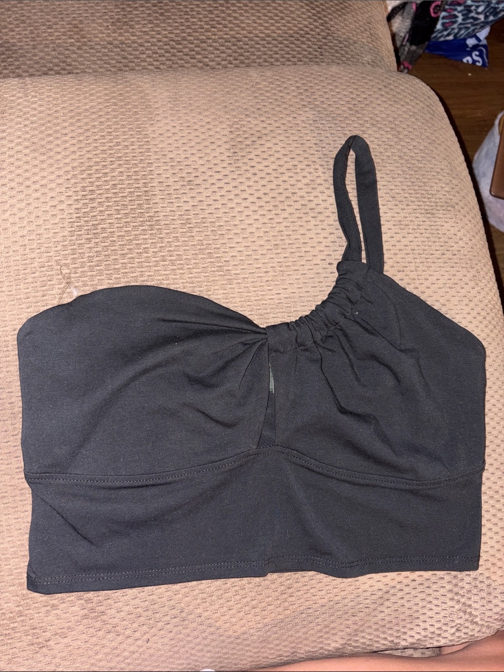 Wild Fable One-Shoulder Crop Top